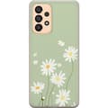 Miniatyrbilde 1 av 3: Samsung Galaxy A33 5G Gjennomsiktig deksel Prestekrager - blomstrete mønster i svensk sommerstil