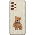Miniatyrbillede 1 af 3: Samsung Galaxy A33 5G Gennemsigtig cover Lille Teddy – klassisk teddy i enkel design