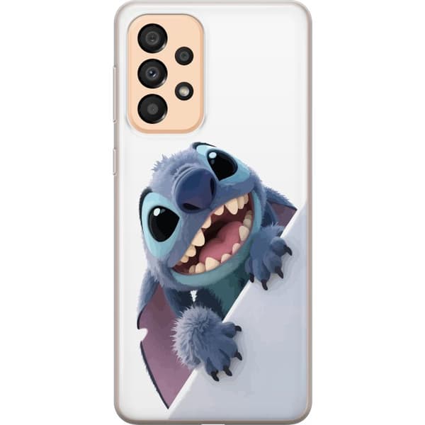Samsung Galaxy A33 5G Läpinäkyvä kuori Iloinen Ommel