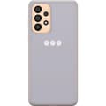 Pikkukuva 1 / 3: Samsung Galaxy A33 5G Läpinäkyvä kuori Lila Blomminimalismi - tyylikäs kukkakuva lila taustalla