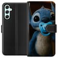 Miniatyrbillede 1 af 3: Samsung Galaxy A34 Tegnebogsetui Stitch & Napp - babytema med sød karakter