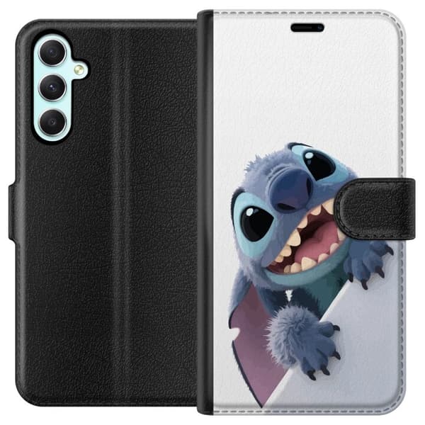 Samsung Galaxy A34 Lompakkokotelo Iloinen Ommel