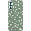 Miniatyrbilde 1 av 3: Samsung Galaxy A34 Gjennomsiktig deksel Blomsterdrøm - Fargerikt Blomstermønster
