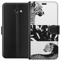 Miniatyrbilde 1 av 3: Samsung Galaxy A3 (2017) Lommeboketui Leopard Faces