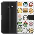 Miniatyrbillede 1 af 3: Samsung Galaxy A3 (2017) Tegnebogsetui Kawaii Friends