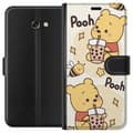 Miniatyrbilde 1 av 3: Samsung Galaxy A3 (2017) Lommeboketui Nalle Pooh stil - klassisk bjørnemotiv i en ny tolkning
