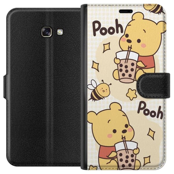 Samsung Galaxy A3 (2017) Lommeboketui Nalle Pooh stil - klassisk bjørnemotiv i en ny tolkning