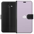 Miniatyrbilde 1 av 3: Samsung Galaxy A3 (2017) Lommeboketui Lilla Sky - minimalistisk sky på en lilla bakgrunn