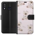 Pikkukuva 1 / 3: Samsung Galaxy A40 Lompakkokotelo Teddy Dior Vibes - ylellinen nalle muotityyliin