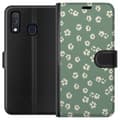 Pikkukuva 1 / 3: Samsung Galaxy A40 Lompakkokotelo Kukkaisunelma - Värikäs Kukkakuvio