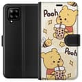 Miniatyrbilde 1 av 3: Samsung Galaxy A42 5G Lommeboketui Nalle Pooh stil - klassisk bjørnemotiv i en ny tolkning