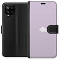 Miniatyrbillede 1 af 3: Samsung Galaxy A42 5G Tegnebogsetui Lilla Sky - minimalistisk sky på lilla baggrund