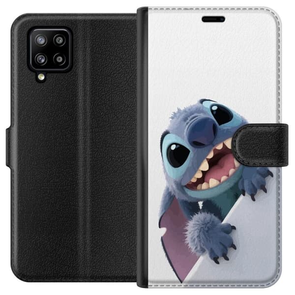 Samsung Galaxy A42 5G Tegnebogsetui Lykkelig Sting