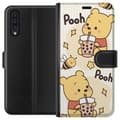 Pikkukuva 1 / 3: Samsung Galaxy A50 Lompakkokotelo Nalle Pooh - klassinen karhumotiivi uudessa tulkinnassa