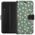 Pikkukuva 1 / 3: Samsung Galaxy A50 Lompakkokotelo Kukkaisunelma - Värikäs Kukkakuvio
