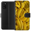 Miniatyrbild 1 av 3: Samsung Galaxy A41 Plånboksfodral Banana Pattern – lekfullt mönster med gula bananer