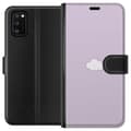 Miniatyrbilde 1 av 3: Samsung Galaxy A41 Lommeboketui Lilla Sky - minimalistisk sky på en lilla bakgrunn