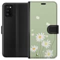 Miniatyrbild 1 av 3: Samsung Galaxy A41 Plånboksfodral Prästkragar – blommigt mönster i svensk sommarstil