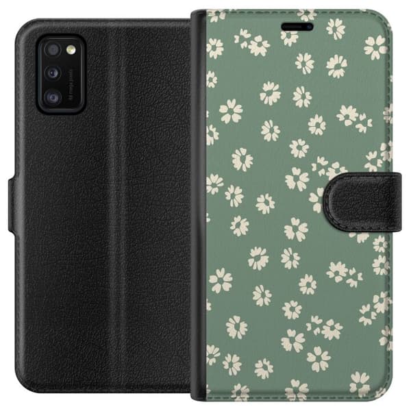 Samsung Galaxy A41 Plånboksfodral Blomsterdröm – färgglatt blommönster