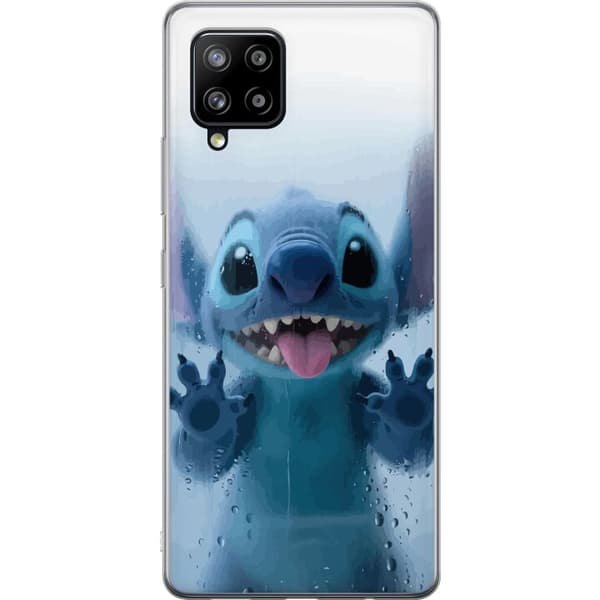 Samsung Galaxy A42 5G Läpinäkyvä kuori Ommel ikkunassa suloisessa tyylissä