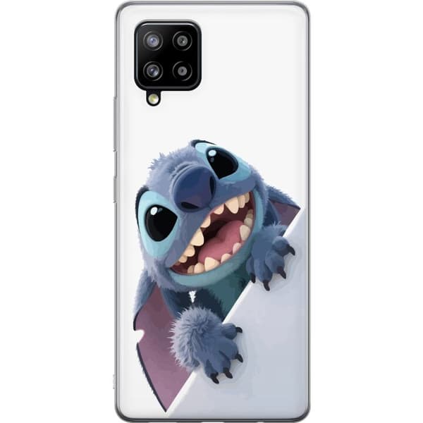 Samsung Galaxy A42 5G Gjennomsiktig deksel Glad Stitch