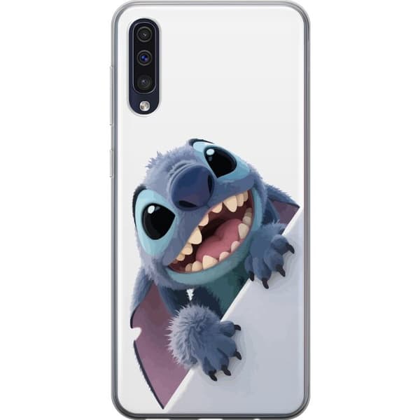 Samsung Galaxy A50 Läpinäkyvä kuori Iloinen Ommel