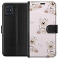Miniatyrbillede 1 af 3: Samsung Galaxy A51 Tegnebogsetui Teddy Dior Vibes - luksuriøs bamse i modetil