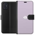 Miniatyrbilde 1 av 3: Samsung Galaxy A51 Lommeboketui Lilla Sky - minimalistisk sky på en lilla bakgrunn