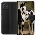 Miniatyrbilde 1 av 3: Samsung Galaxy A51 Lommeboketui Vakker Hest - elegant illustrasjon av hestemotiv