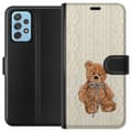 Miniatyrbilde 1 av 3: Samsung Galaxy A52 5G Lommeboketui Liten Bamse – klassisk bamse i enkel design