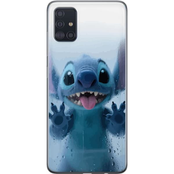 Samsung Galaxy A51 Gjennomsiktig deksel Søm ved et vindu i søt stil