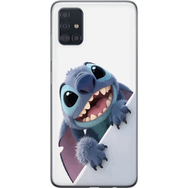 Samsung Galaxy A51 Gennemsigtig cover Lykkelig Sting