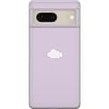Miniatyrbillede 1 af 3: Google Pixel 7 Gennemsigtig cover Lilla Sky - minimalistisk sky på lilla baggrund