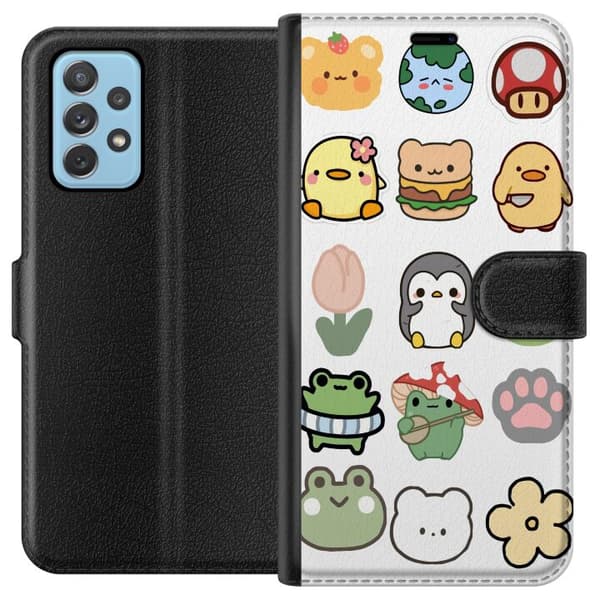 Samsung Galaxy A52 5G Lommeboketui Kawaii Friends
