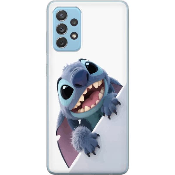 Samsung Galaxy A52 5G Gjennomsiktig deksel Glad Stitch