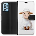 Miniatyrbilde 1 av 3: Samsung Galaxy A52 5G Lommeboketui  Søtt Lam - tegneseriestil for barn og babyprodukter