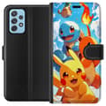 Miniatyrbilde 1 av 3: Samsung Galaxy A52 5G Lommeboketui Pocket Creatures - inspirert av Pokémon uten å nevne navnet