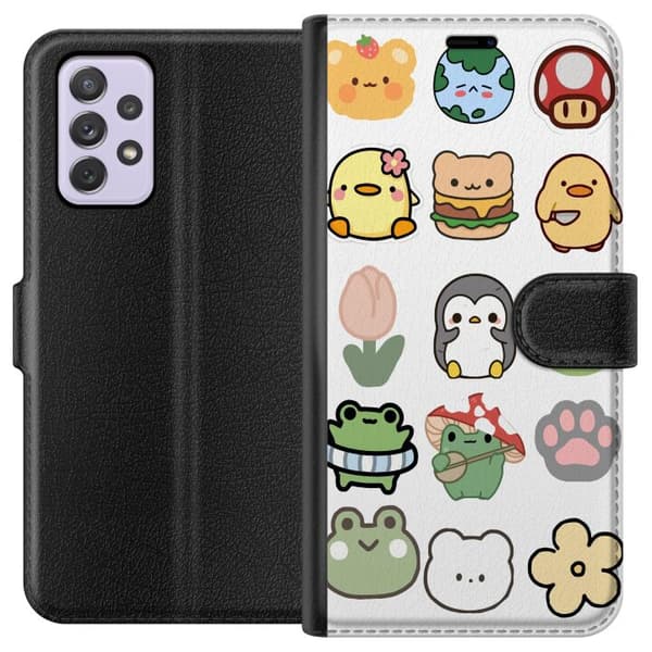 Samsung Galaxy A52s 5G Lommeboketui Kawaii Friends