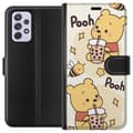 Pikkukuva 1 / 3: Samsung Galaxy A52s 5G Lompakkokotelo Nalle Pooh - klassinen karhumotiivi uudessa tulkinnassa
