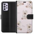 Pikkukuva 1 / 3: Samsung Galaxy A52s 5G Lompakkokotelo Teddy Dior Vibes - ylellinen nalle muotityyliin