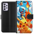 Pikkukuva 1 / 3: Samsung Galaxy A52s 5G Lompakkokotelo Pocket Creatures - innoittanut Pokémonista mainitsematta nimeä