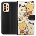 Pikkukuva 1 / 3: Samsung Galaxy A53 5G Lompakkokotelo Nalle Pooh - klassinen karhumotiivi uudessa tulkinnassa