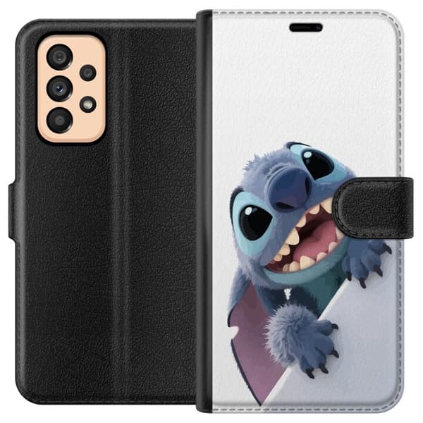 Samsung Galaxy A53 5G Lommeboketui Glad Stitch