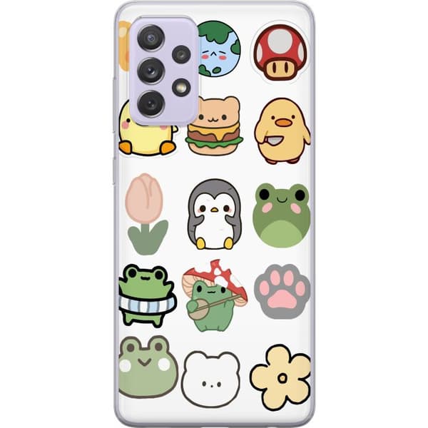 Samsung Galaxy A52s 5G Gennemsigtig cover Kawaii Friends