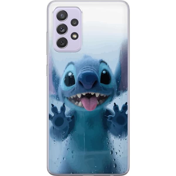 Samsung Galaxy A52s 5G Gennemsigtig cover Stitch ved et vindue i sød stil