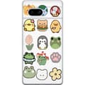 Miniatyrbild 1 av 3: Google Pixel 7a Genomskinligt Skal Kawaii Friends – söta figurer i japansk stil