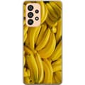 Miniatyrbild 1 av 3: Samsung Galaxy A53 5G Genomskinligt Skal Banana Pattern – lekfullt mönster med gula bananer