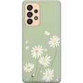 Miniatyrbilde 1 av 3: Samsung Galaxy A53 5G Gjennomsiktig deksel Prestekrager - blomstrete mønster i svensk sommerstil
