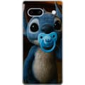 Miniatyrbillede 1 af 3: Google Pixel 7a Gennemsigtig cover Stitch & Napp - babytema med sød karakter