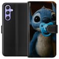 Miniatyrbild 1 av 3: Samsung Galaxy A54 Plånboksfodral Stitch & Napp – babytema med söt karaktär